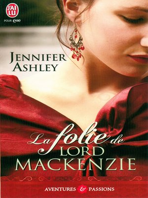 cover image of La folie de Lord Mackenzie